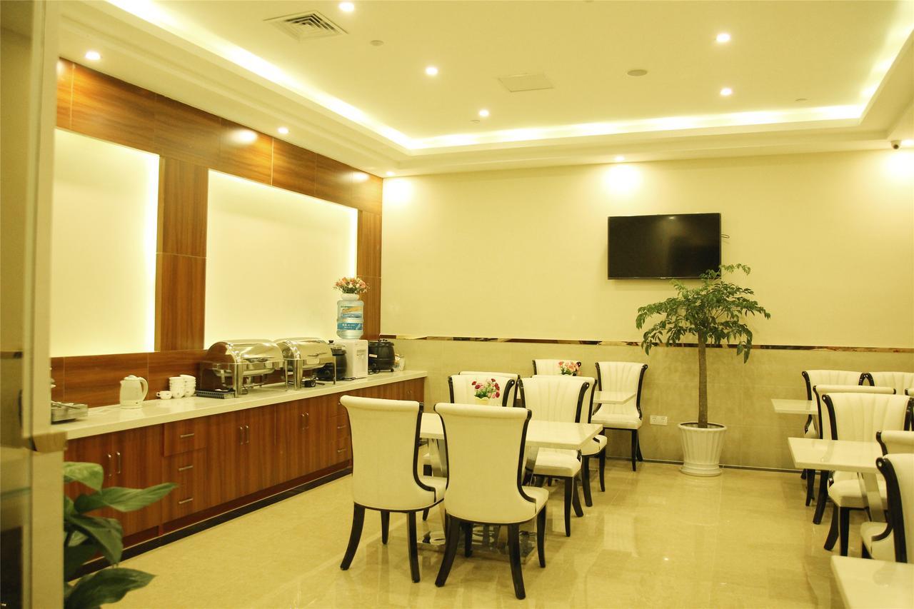 Greentree Inn Jiangsu Nantong Jiaoyu Road Business Hotel Eksteriør billede